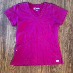 Grey’s Anatomy Scrub Top